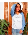 【anap mimpi】ラグラン ロングTシャツ/YEL