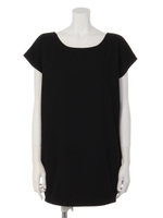 エアリーボックスワンピース/オフホワイト