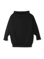 オフタートルドルマンニット/ブラック(019)