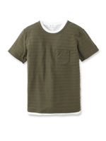 クールプラスジャガード×無地トップスSET/ボルドー(064)