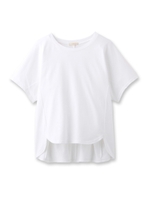 コットンスリットプルオーバー/チャコールグレー(014)