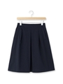 タックフレアスカート/ネイビー(093)