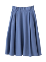 テンセルミディスカート/ブラック