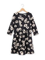 プリムラプリントワンピース/カーキ(127)