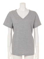 ポケットツキTシャツ/グレー