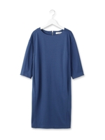 ポンチサックワンピース/グレー(012)