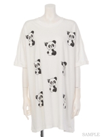 ANARCHY PEPES BIG BIG TEE/MINT