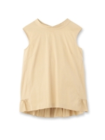 SONO フレアヘムブラウス/ベージュ(052)