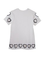 heartcutting mini one-piece/black*black