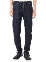 【AZUL by moussy】スキニードビーデニムパンツOW濃色/One Wash