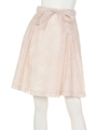 オパールタックスカート/ベージュ