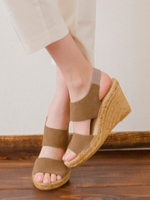 カルザノールワイドベルトサンダル/ネイビー