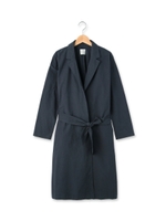 タイプライターチェスターコート/ネイビー(093)