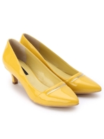 ポインテッドトゥパンプス/マスタード(033)