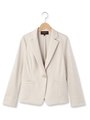 ラミーミラノリブジャケット/ホワイト系(002)