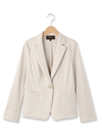 ラミーミラノリブジャケット/ホワイト系(002)