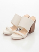 ワイドベルトサンダル/BEG