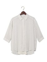 【CanCam 2016年7月号掲載】BACKレース7分袖/SH/オフホワイト