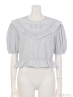 CANDY ICE CREAM BLOUSE/PINK