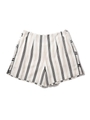 COTTON LINEN SHORT PANTS/ベージュ