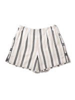 COTTON LINEN SHORT PANTS/ベージュ