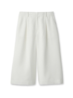 [S]バスケットクロスパンツ/ホワイト(001)