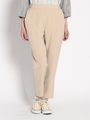 ・スリムテーパードパンツ/Gray Beige