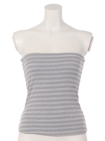 【Auntie Rosa】 リバーシブルベアトップ/ORG