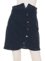 【COURTSHOP】IK404MSN/TONYA SKIRT/BLUE DK