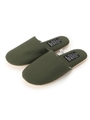 オリーブスリッパ/ダークグリーン(023)