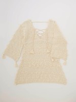 ジェリーフィッシュニットチュニック/IVORY