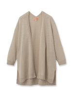 トッパーニットカーディガン/アイボリー(004)