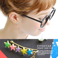 ファイブスターイヤークリップ