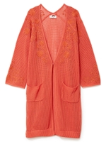 メッシュアミシシュウカーデ/レッド