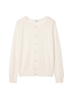 レーヨンナイロン16Gニットカーディガン/ブルー(110)