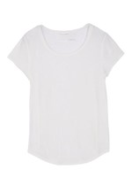 斜行クルーネックTシャツ【コラボ】/ブラック