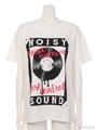 NOISY SOUND Tシャツ/スミクロ