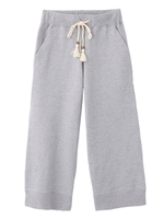 SWEAT WIDE PANT/アッシュ