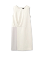 [L]ダブルライクワンピース/ホワイト(302)