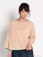 ・ポンポンレースプルオーバー/Off White