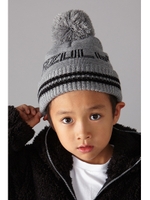 【KIDS】AZULジャガードニットワッチ/T.GRY