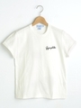 ジムフレックス刺繍Tシャツ/ホワイト