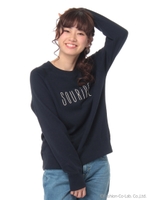 ステッチロゴスウェット/Navy