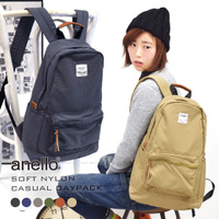 前ポケットビスロンファスナーリュック