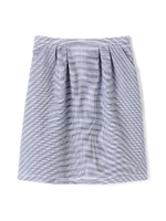 からみボーダースカート/ブラック(011)