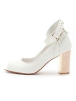 オープントゥパンプス/BLU