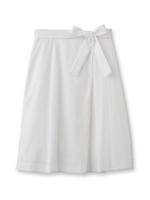 コンフィーツイルスカート/ブルー系(094)