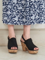 サボサンダル/ブラック