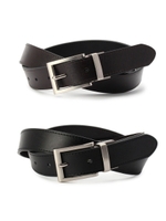 タイガリバーシブルベルト/ブラウン(042)