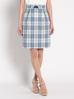 チェックタイトSK/ブルー